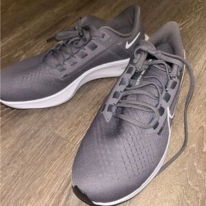 Nike Gray Running Shoes